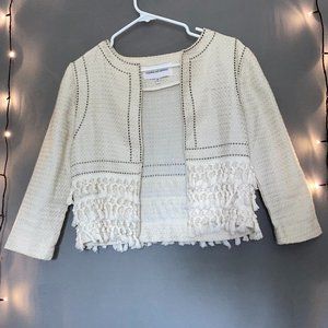 Tassel Knit Jacket